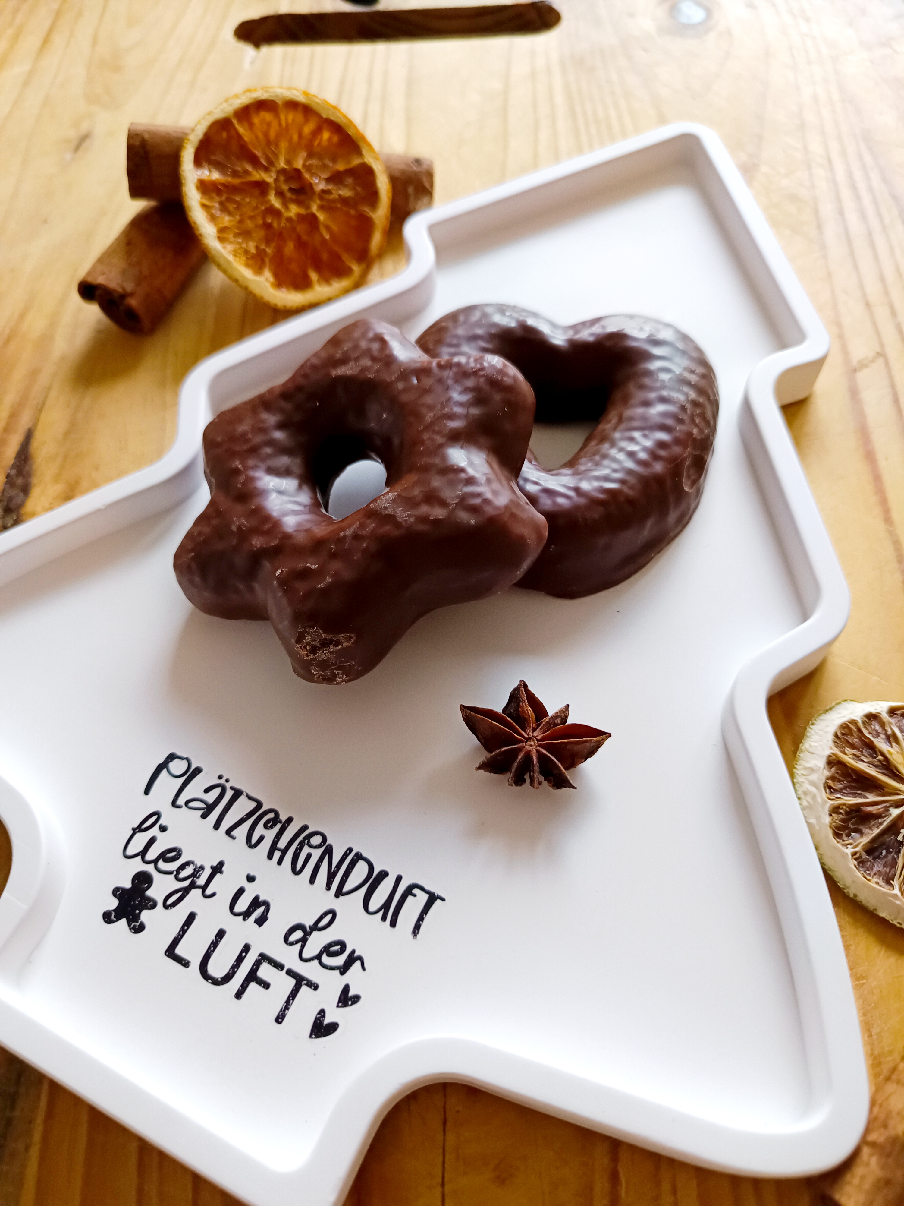 Gebäckteller TAND "Plätzchenduft"