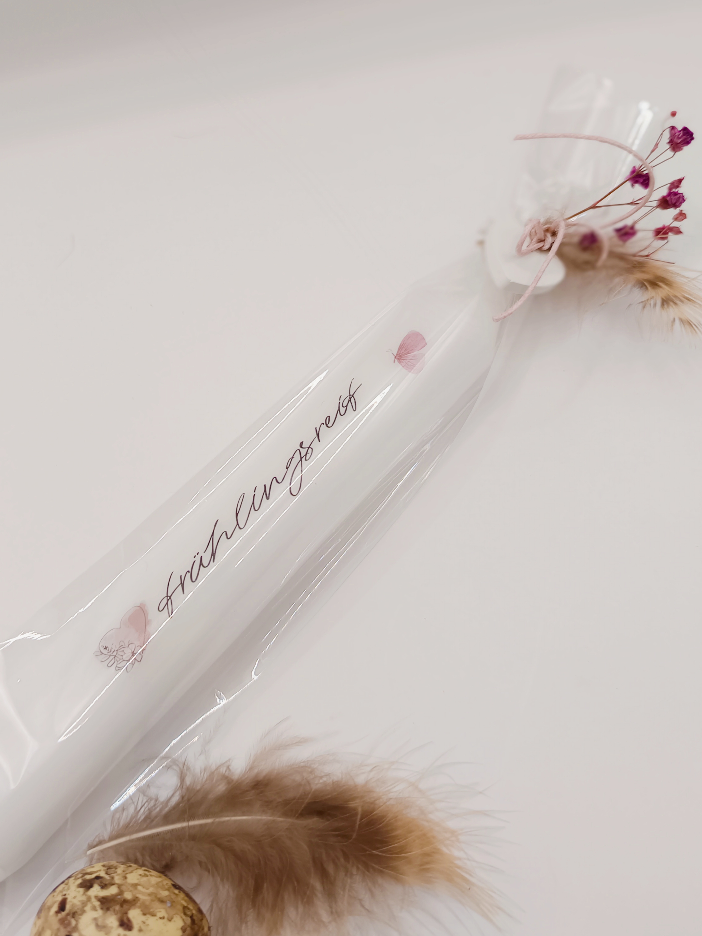 Kerzen-Geschenk, verschiedene Varianten 