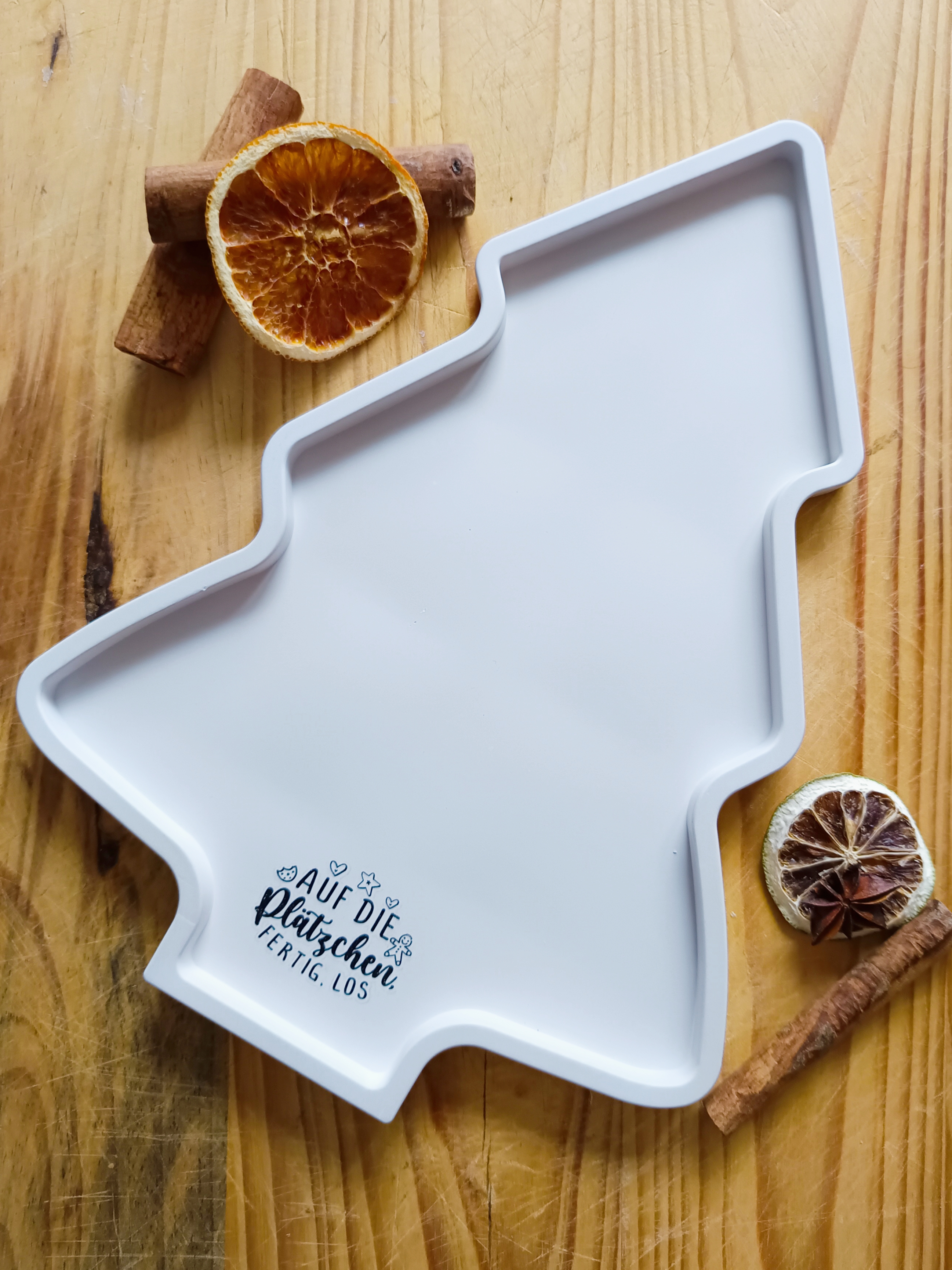 Gebäckteller TAND "Auf die Plätzchen"