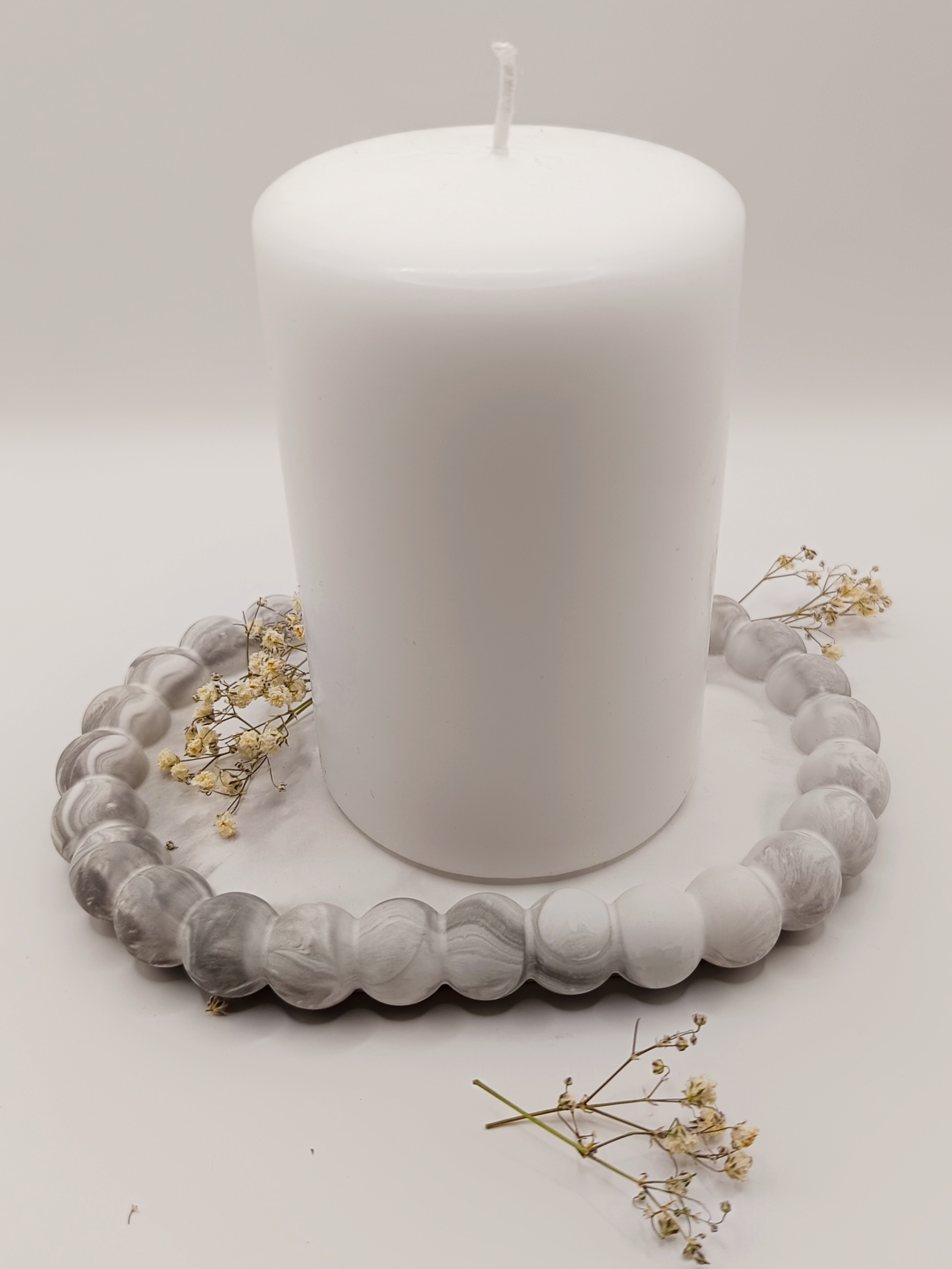 Dekoratives Tablett PERLE