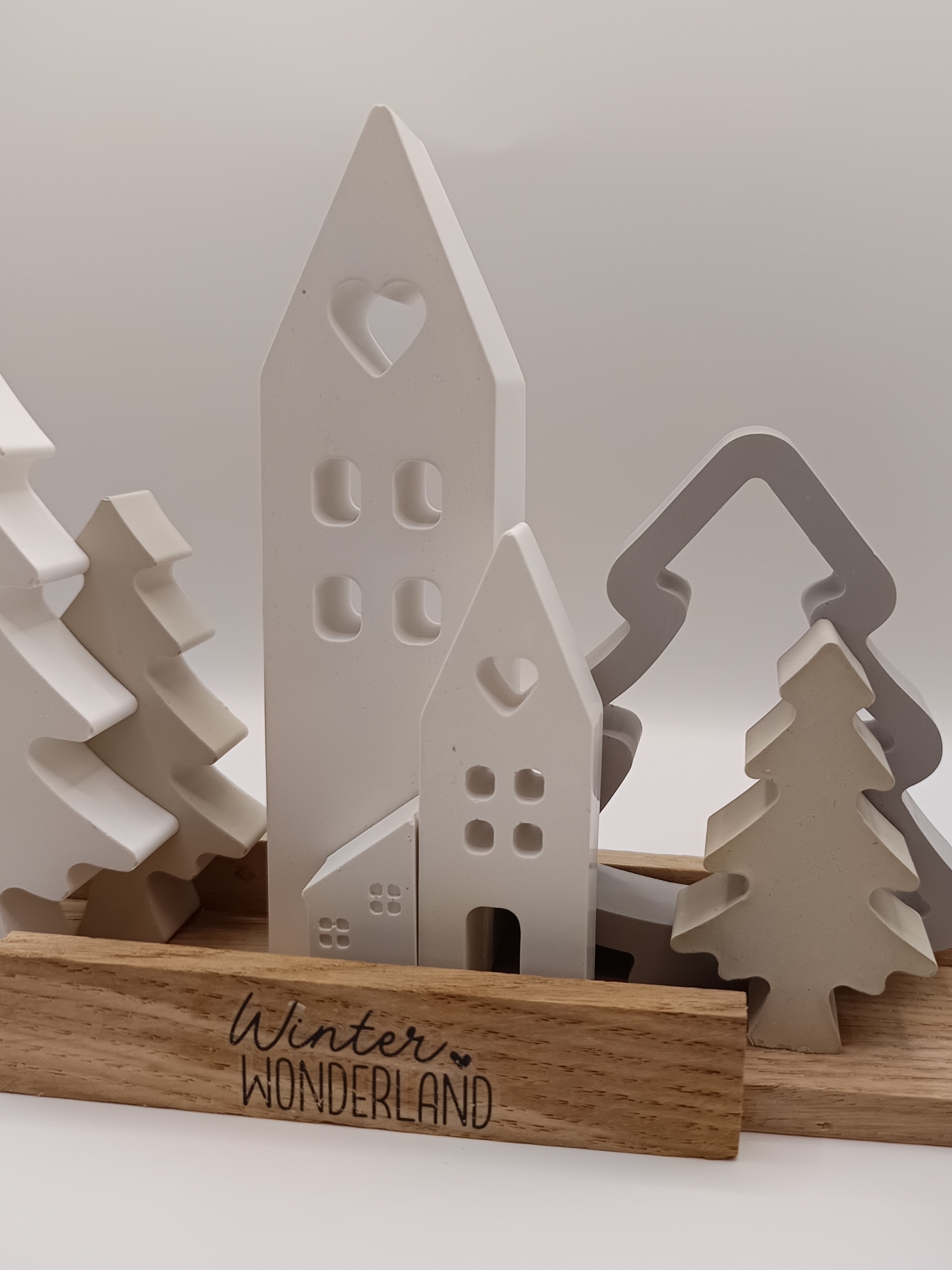 Weihnachtliche Deko VINTERLAND