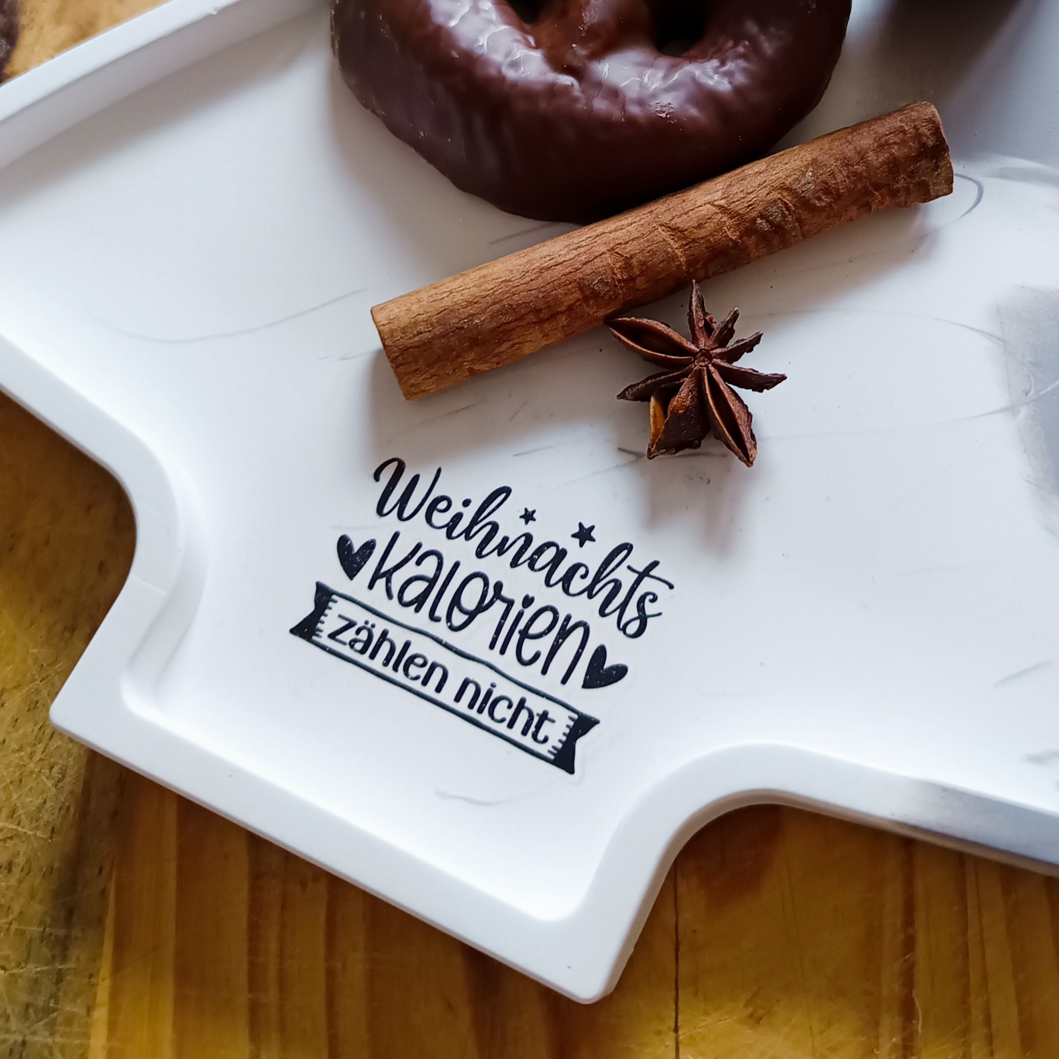 Gebäckteller TAND "Weihnachtskalorien"