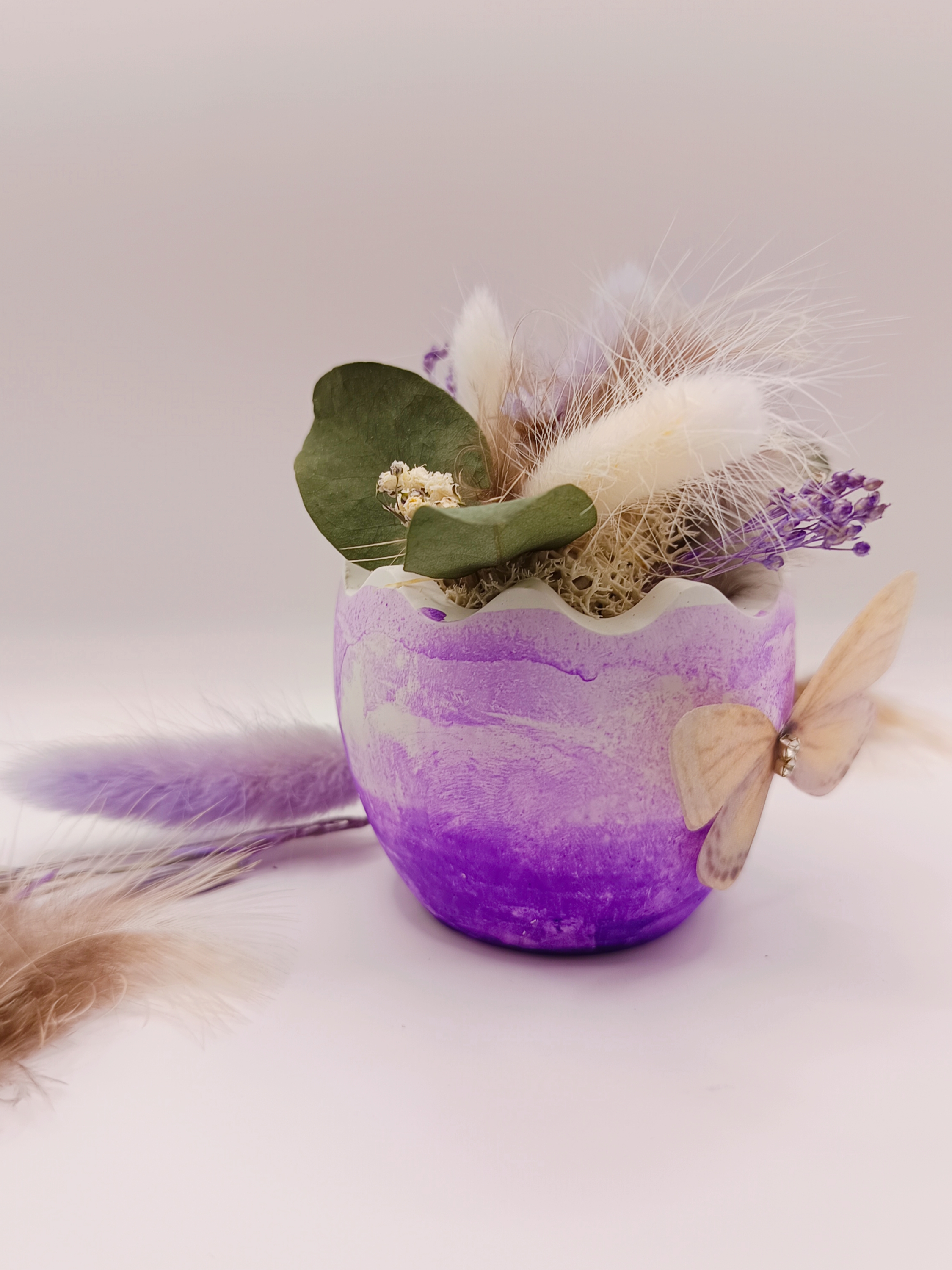 Trockenblumen ÆGGESKAL