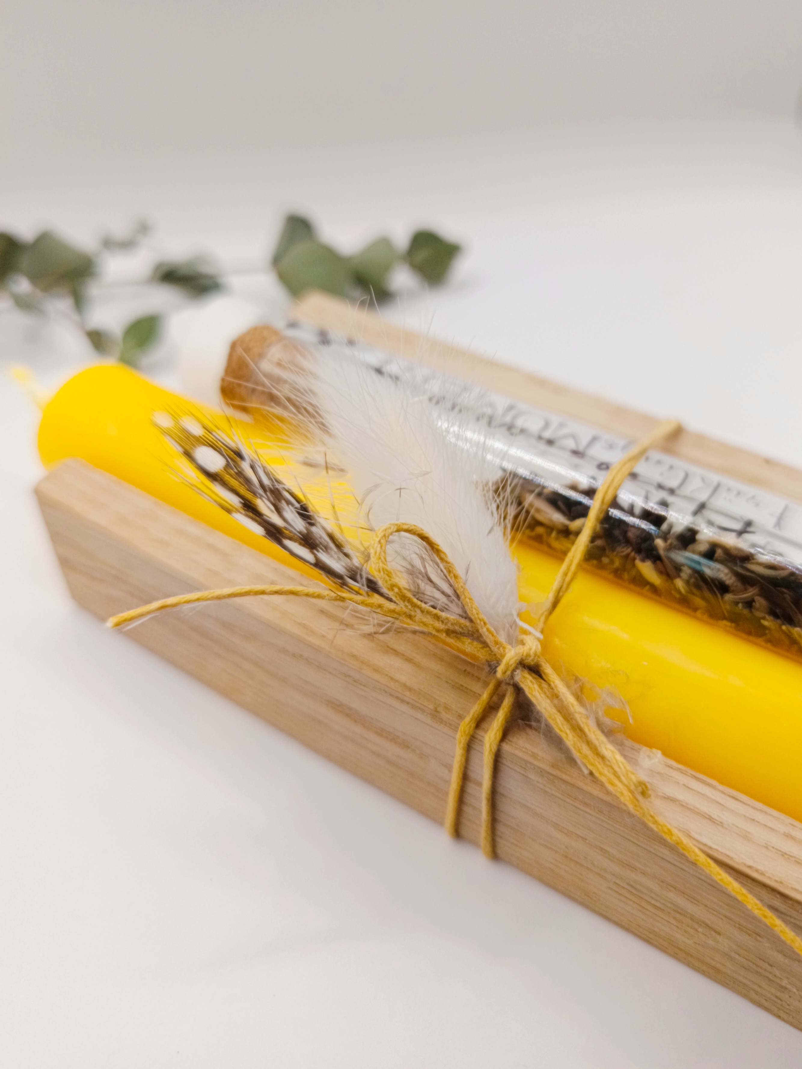 Kerzen-Geschenkset, Frühlingsmoment