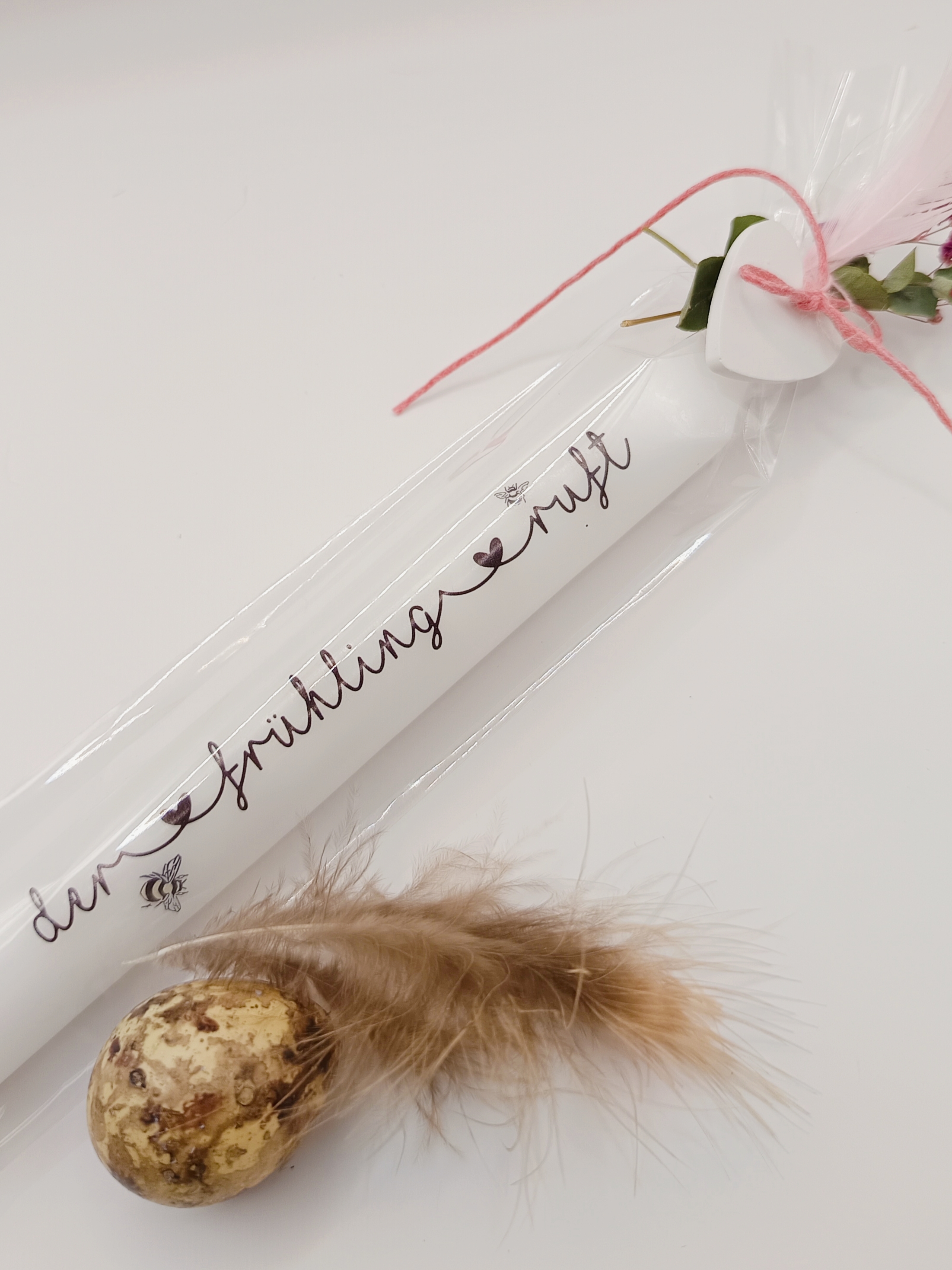 Kerzen-Geschenk, verschiedene Varianten 