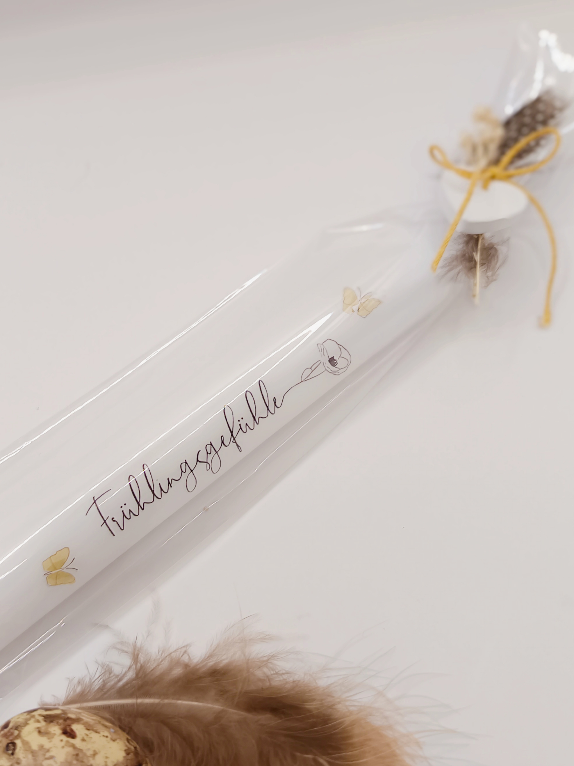 Kerzen-Geschenk, verschiedene Varianten 