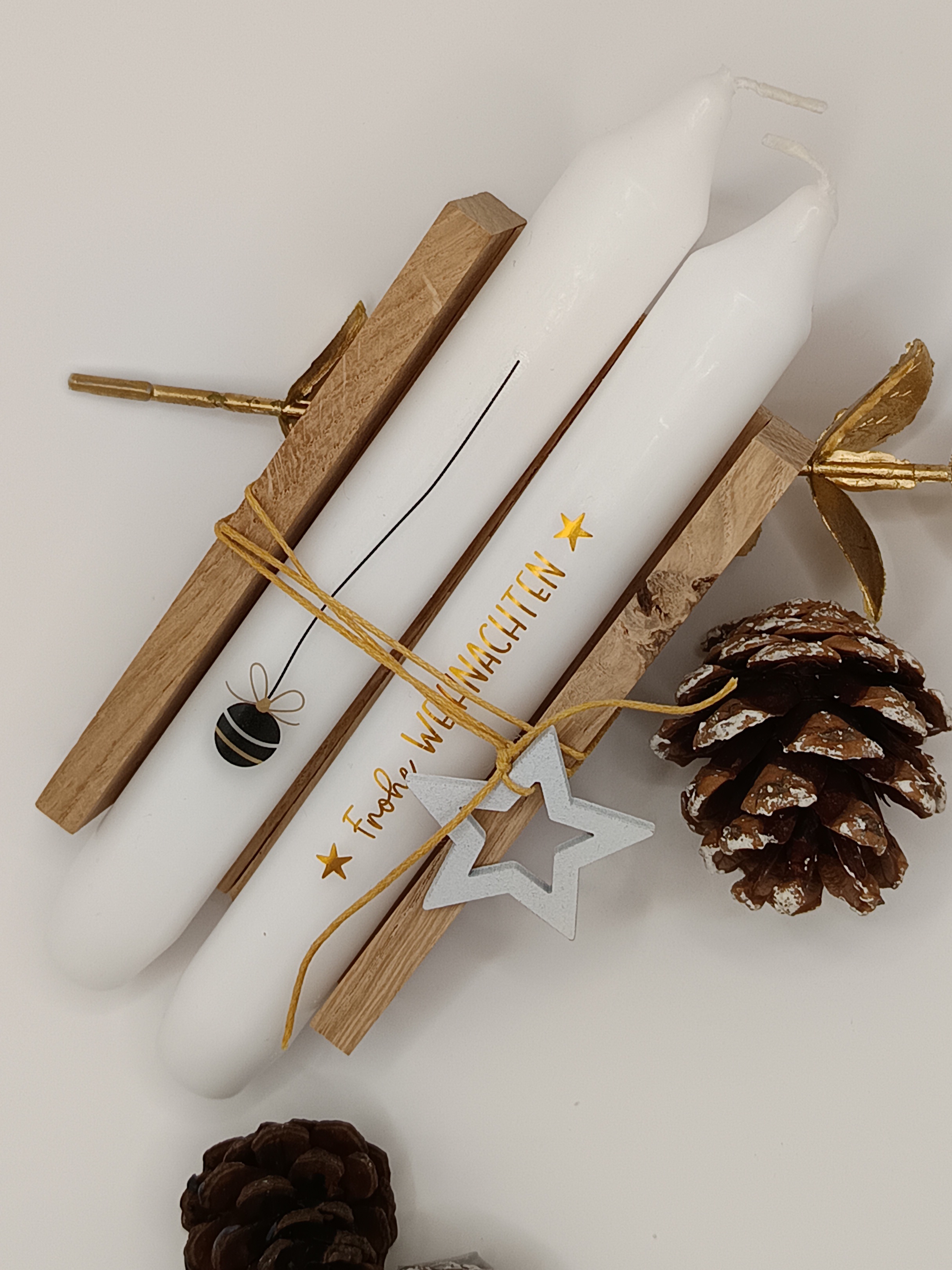 Geschenkset Weihnachtskerzen JUL