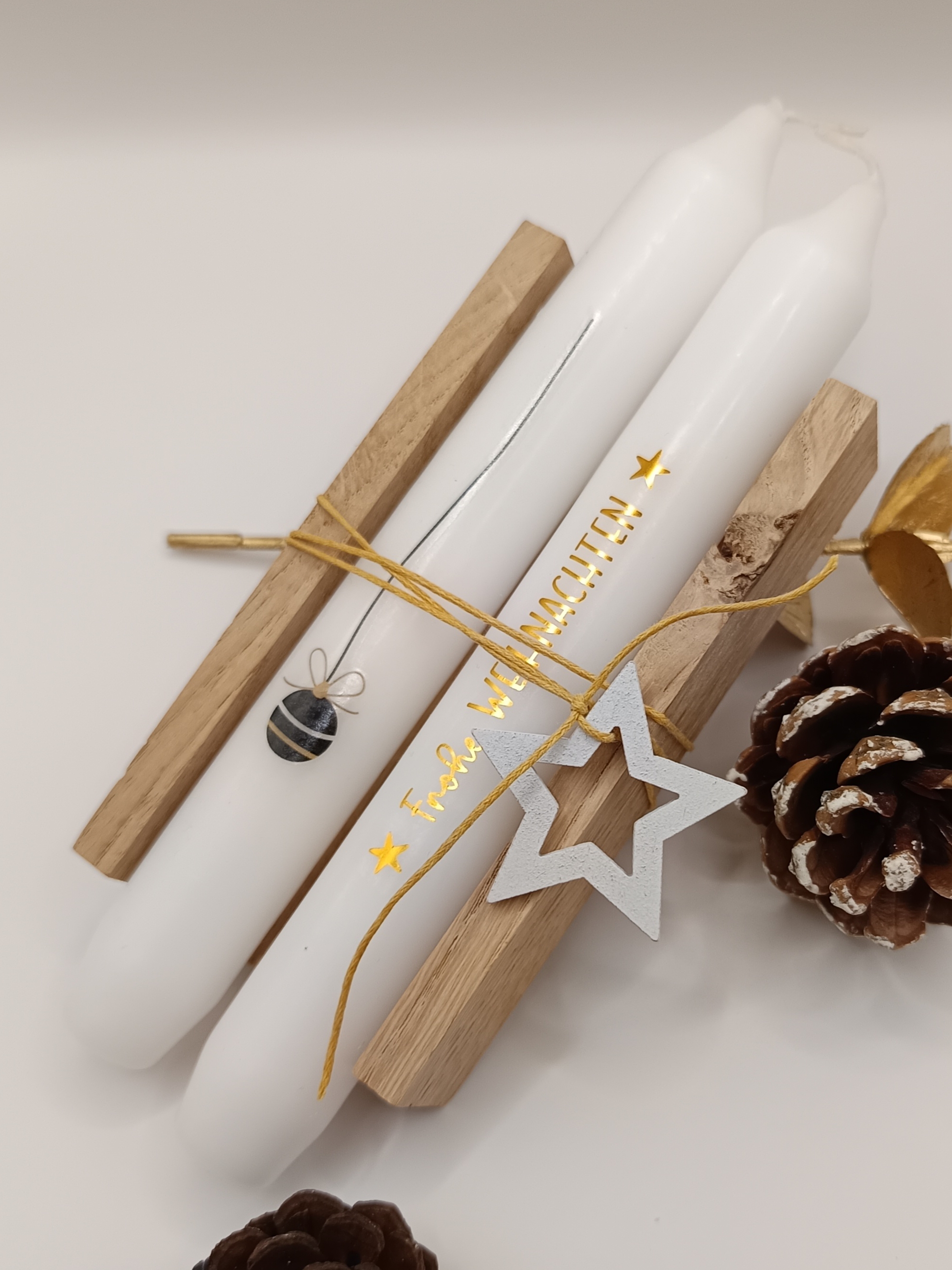 Geschenkset Weihnachtskerzen JUL