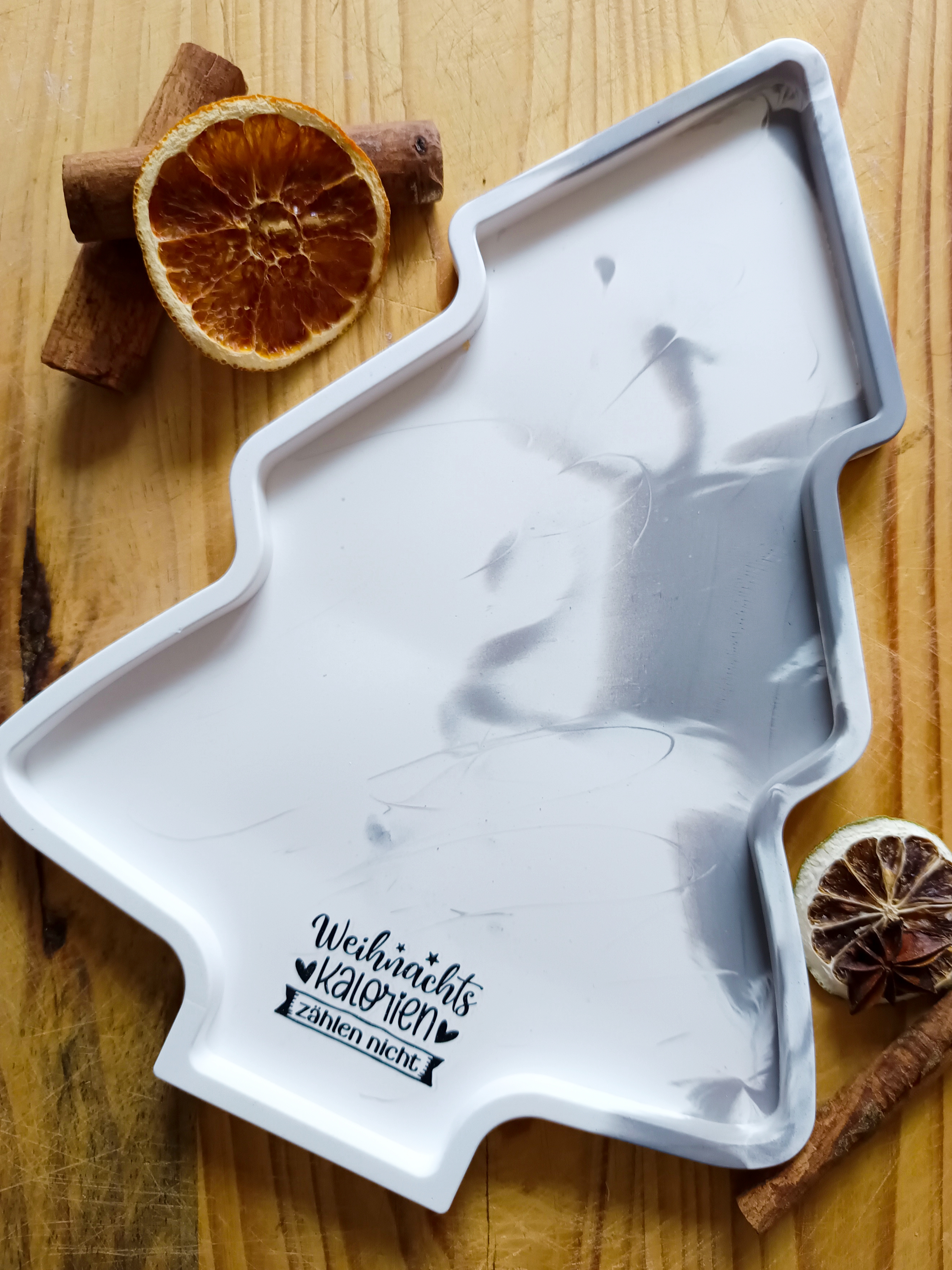 Gebäckteller TAND "Weihnachtskalorien"