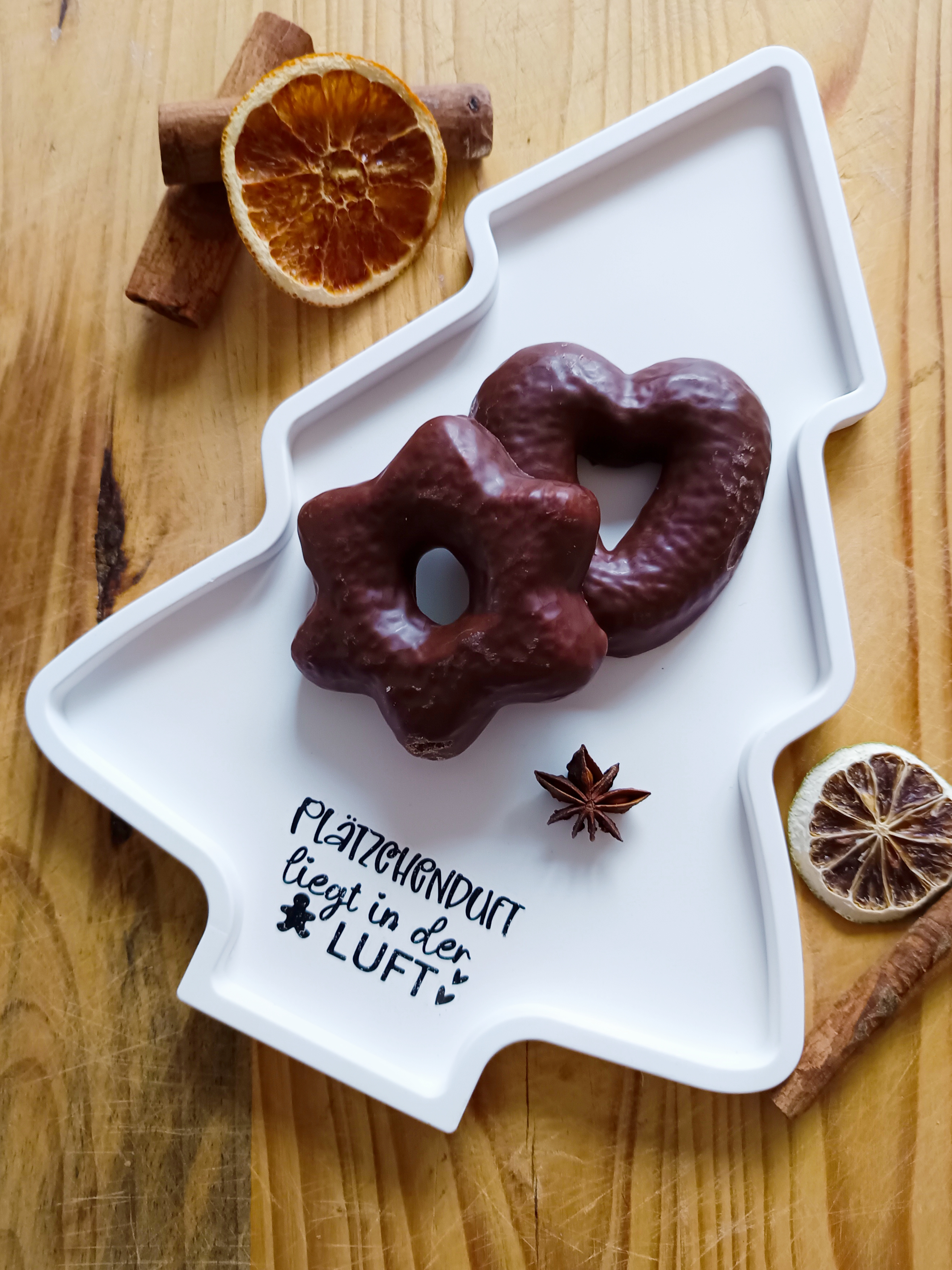 Gebäckteller TAND "Plätzchenduft"