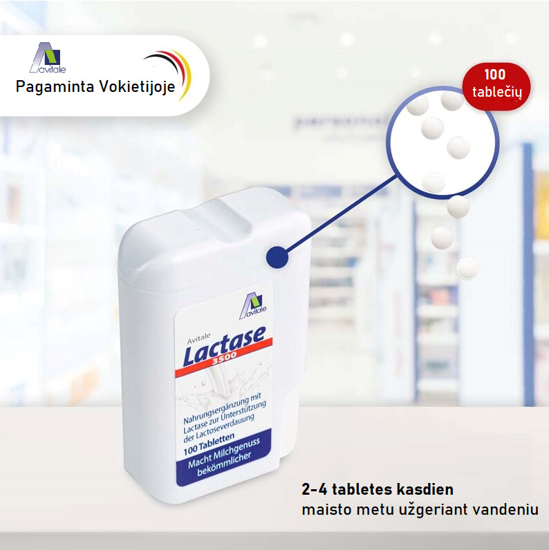 LACTASE 3500
