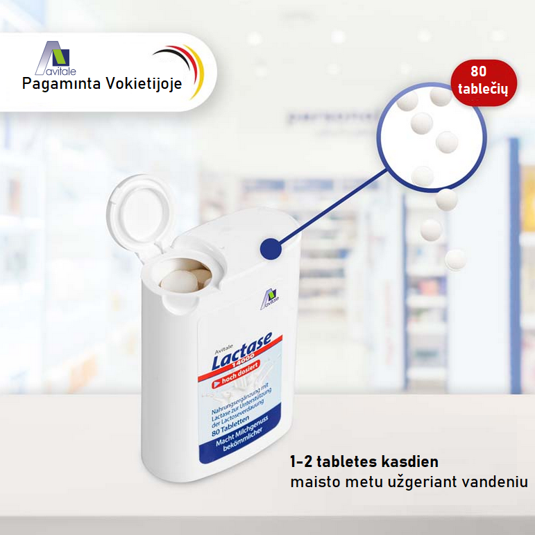 LACTASE 14000