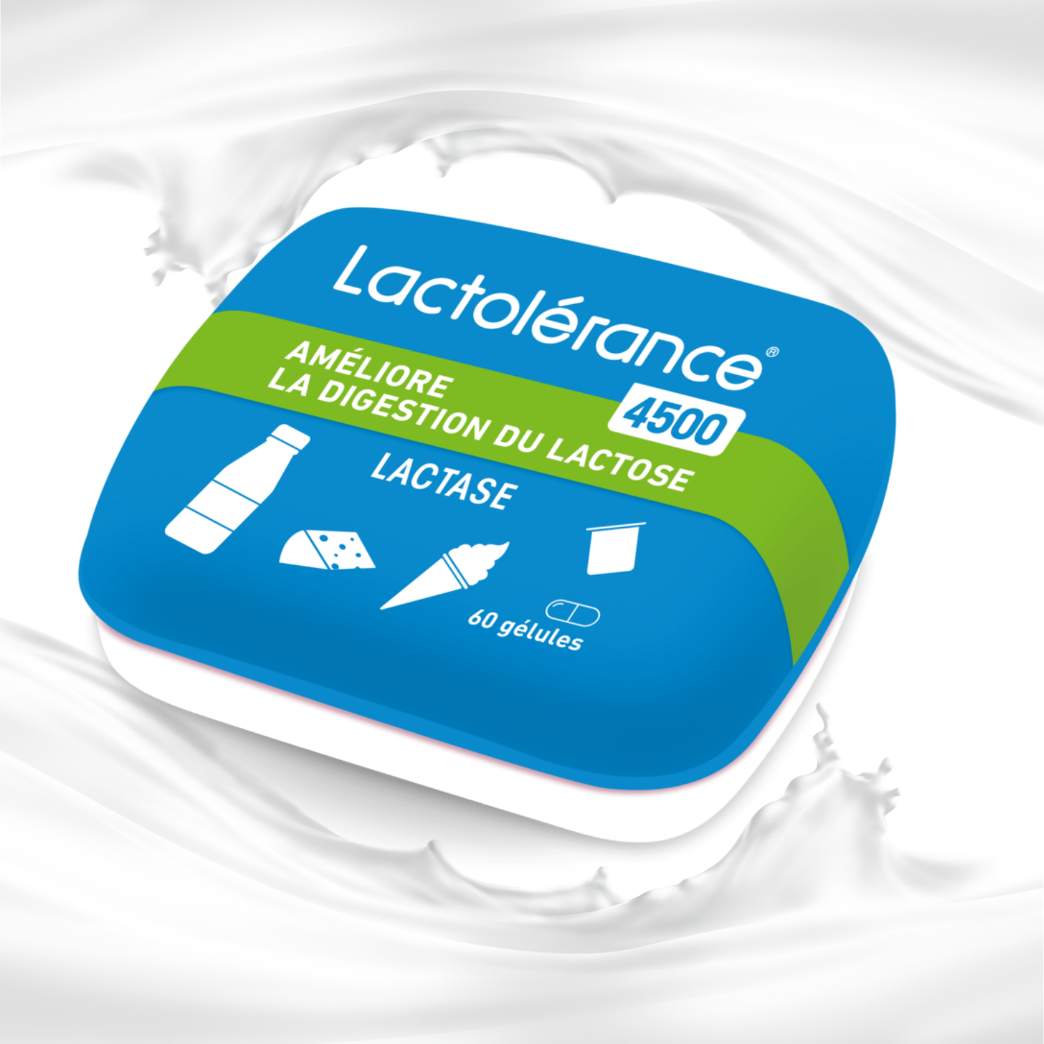 Lactolérance 4500