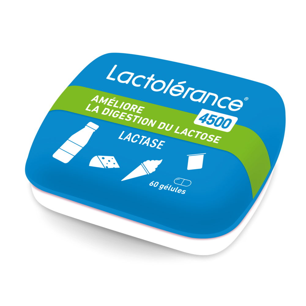 Lactolérance 4500