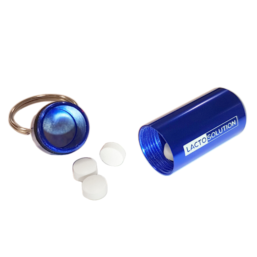 Lactosolution 15000 FCC + raktų pakabukas