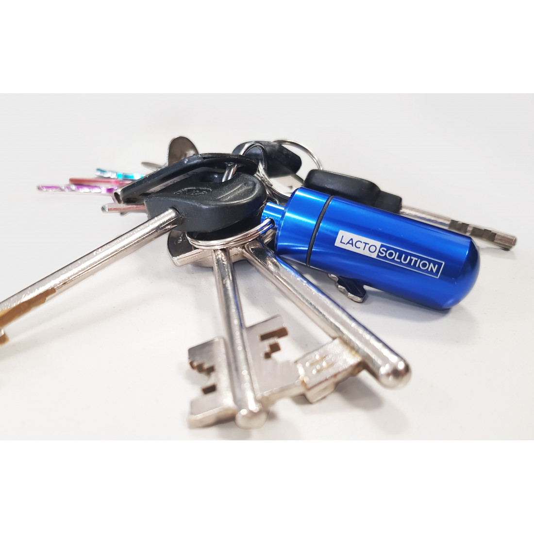 Lactosolution 15000 FCC + raktų pakabukas