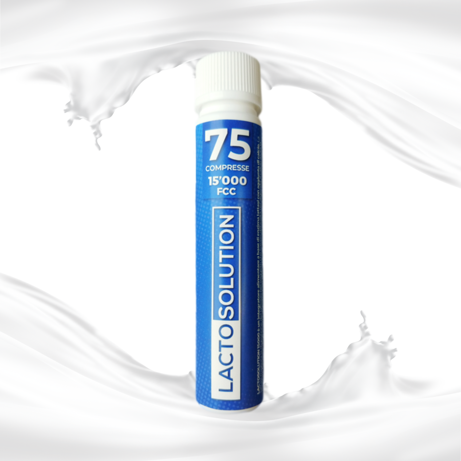 Lactosolution 15000 FCC 75 tabletės