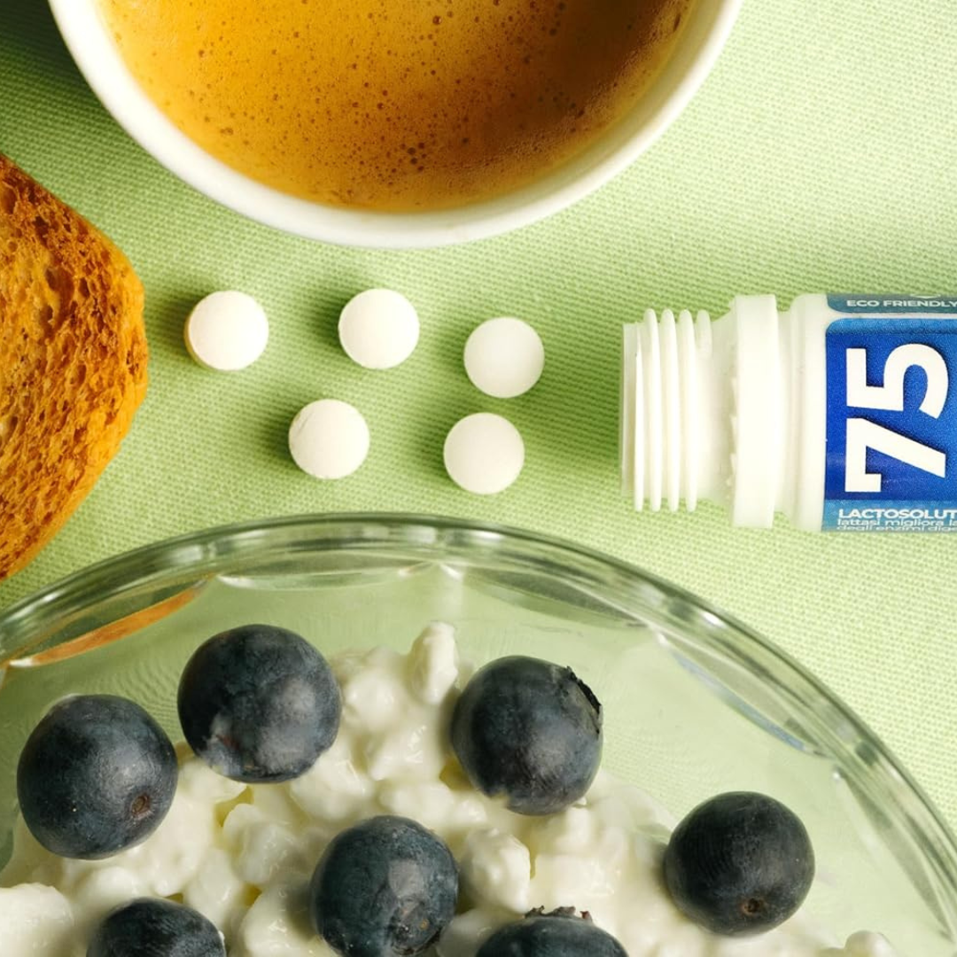 Lactosolution 15000 FCC 75 tabletės