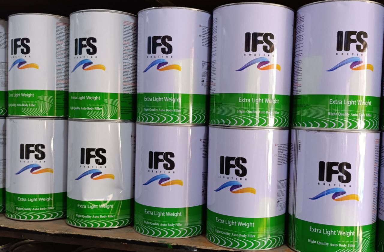 IFS Coating Extra Lightweight High-Quality Autobody Filler