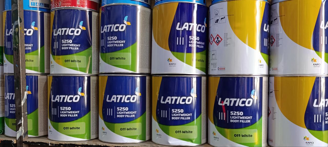 Latico 5250 Lightweight Bodyfiller Off White