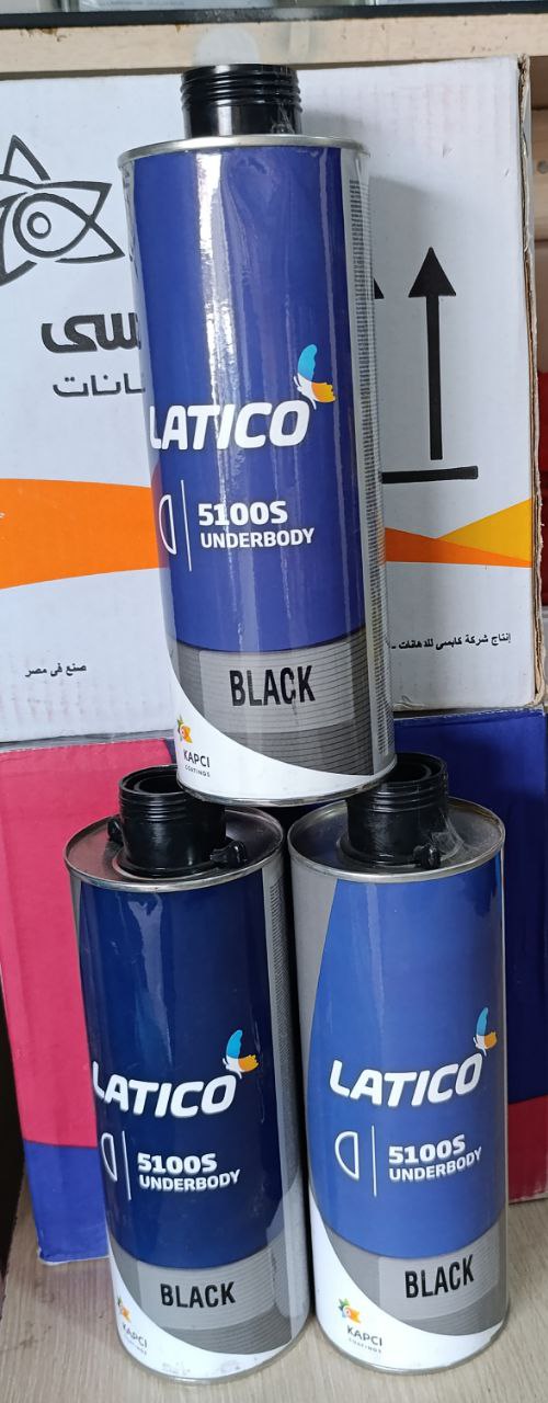Latico 5100s Underbody Black Paint