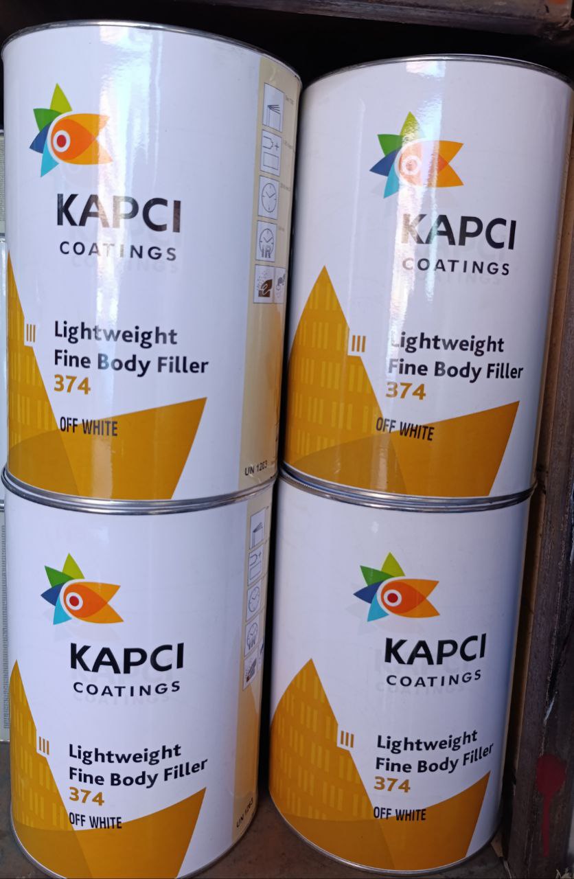 Kapci 374 Lightweight Fine Body Filler Off White
