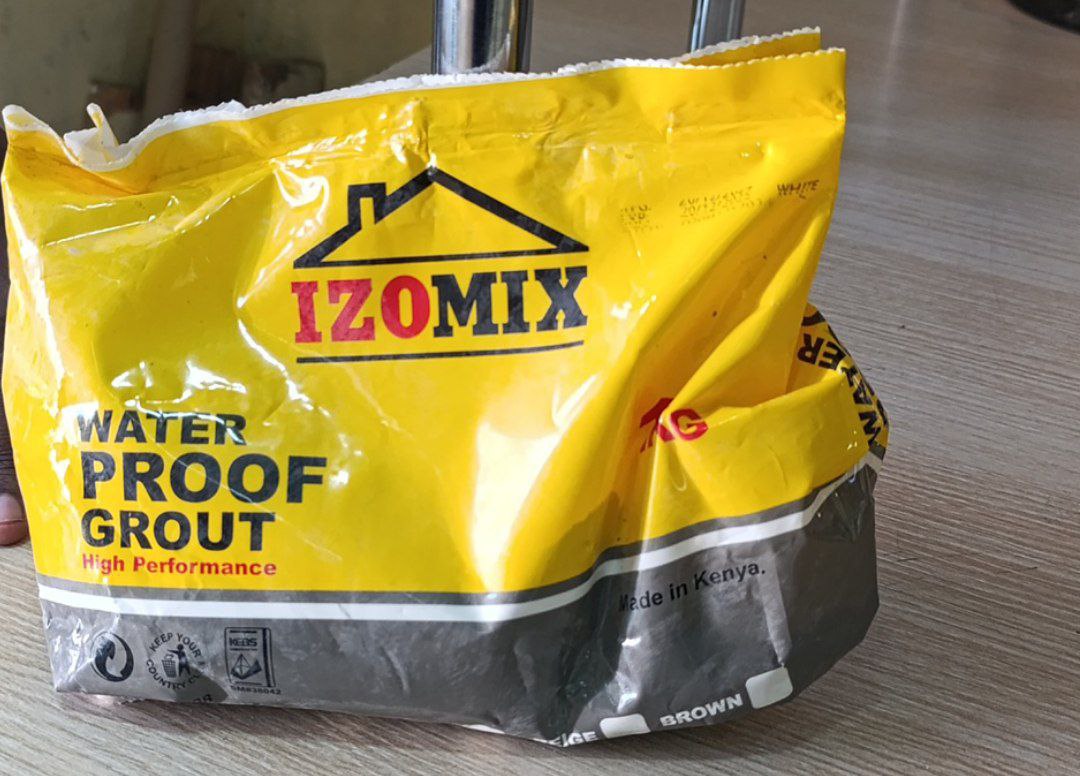 Izomix Waterproof Grout 1KG