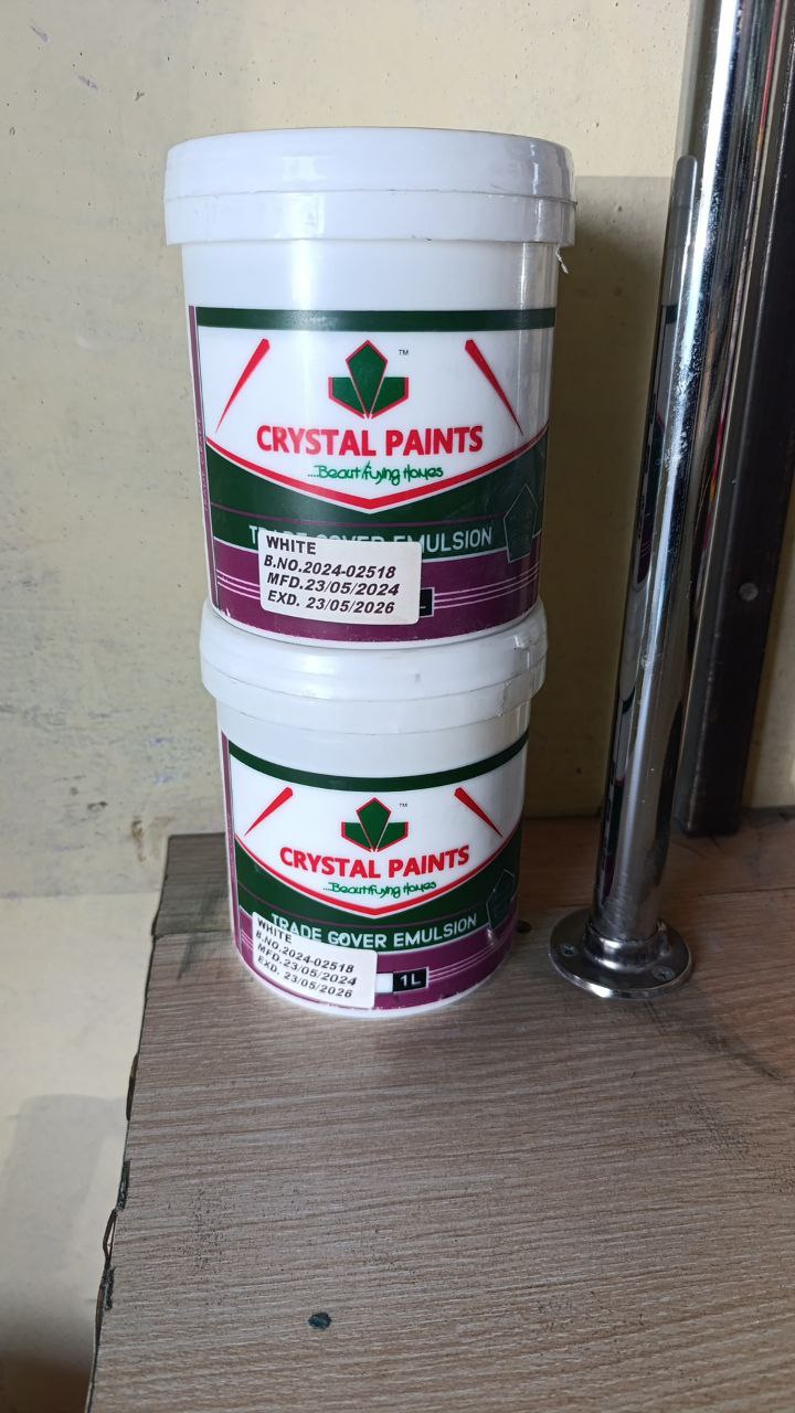 Crystal Paints Beautifying Honeys Trade Cover Emulsion (1L)