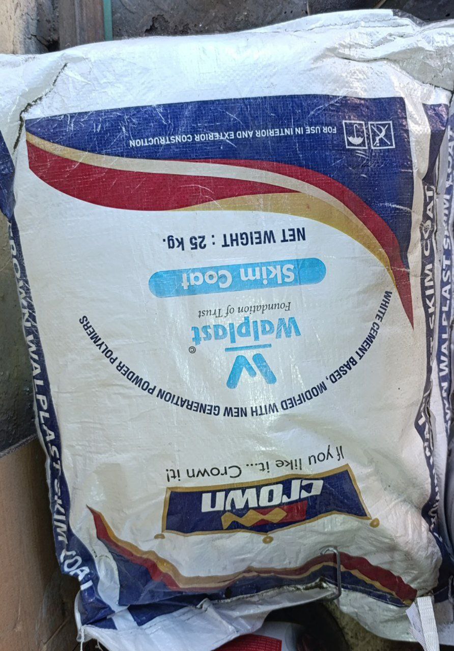Crown Walplast Skim Coat