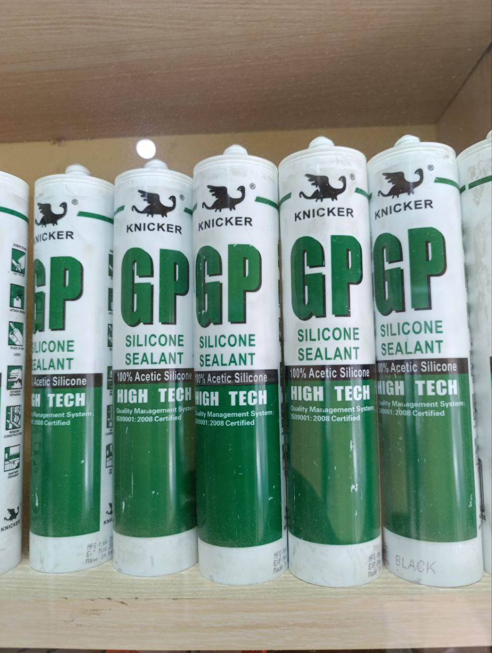 Knicker GP Silicone Sealant