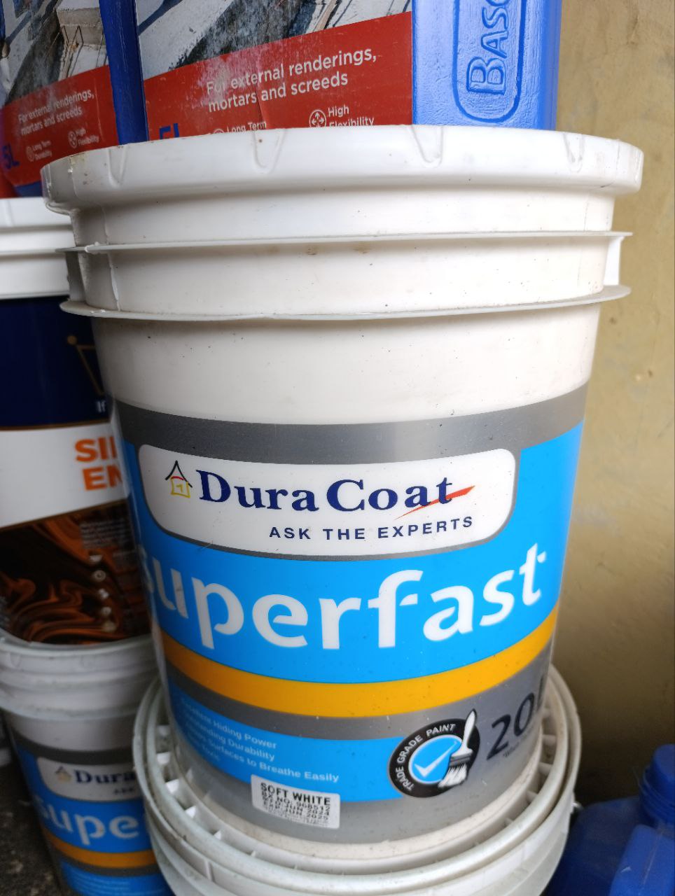 Dura Coat Superfast Paint 20L