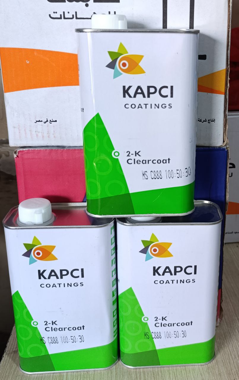 Kapci Coatings 2-K Clearcoat
