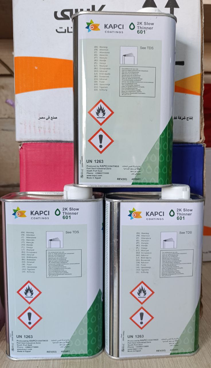 Kapci 2K Slow Activator 601