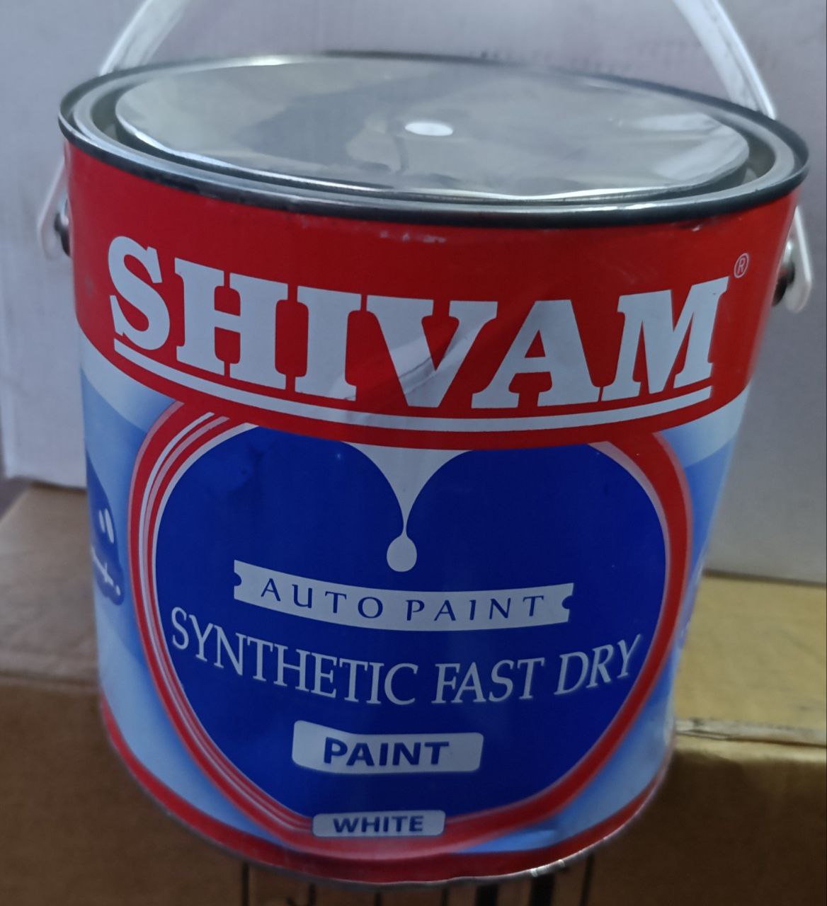Shivam Auto Paint White 