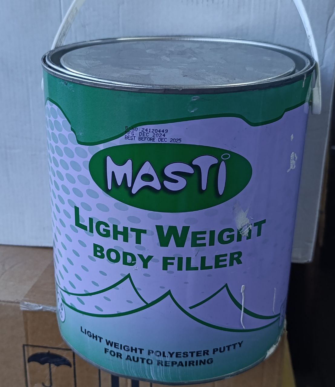 Masti Light Weight Body Filler