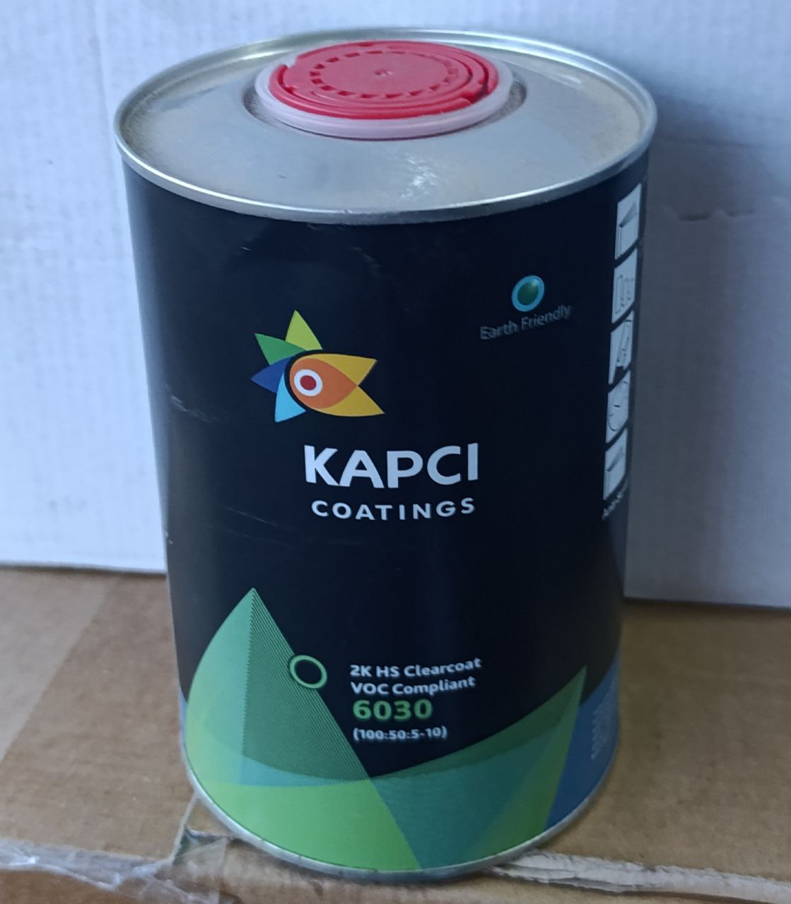Kapci Coatings 2K HS Clearcoat