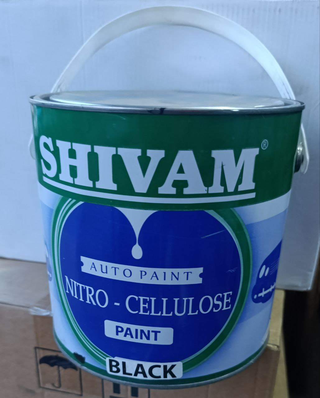 Shivam Nitro-Cellulose Paint