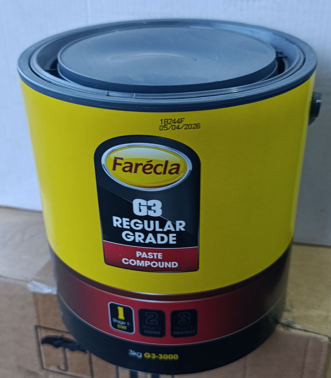 Farecla G3 Regular Grade Paste Compound