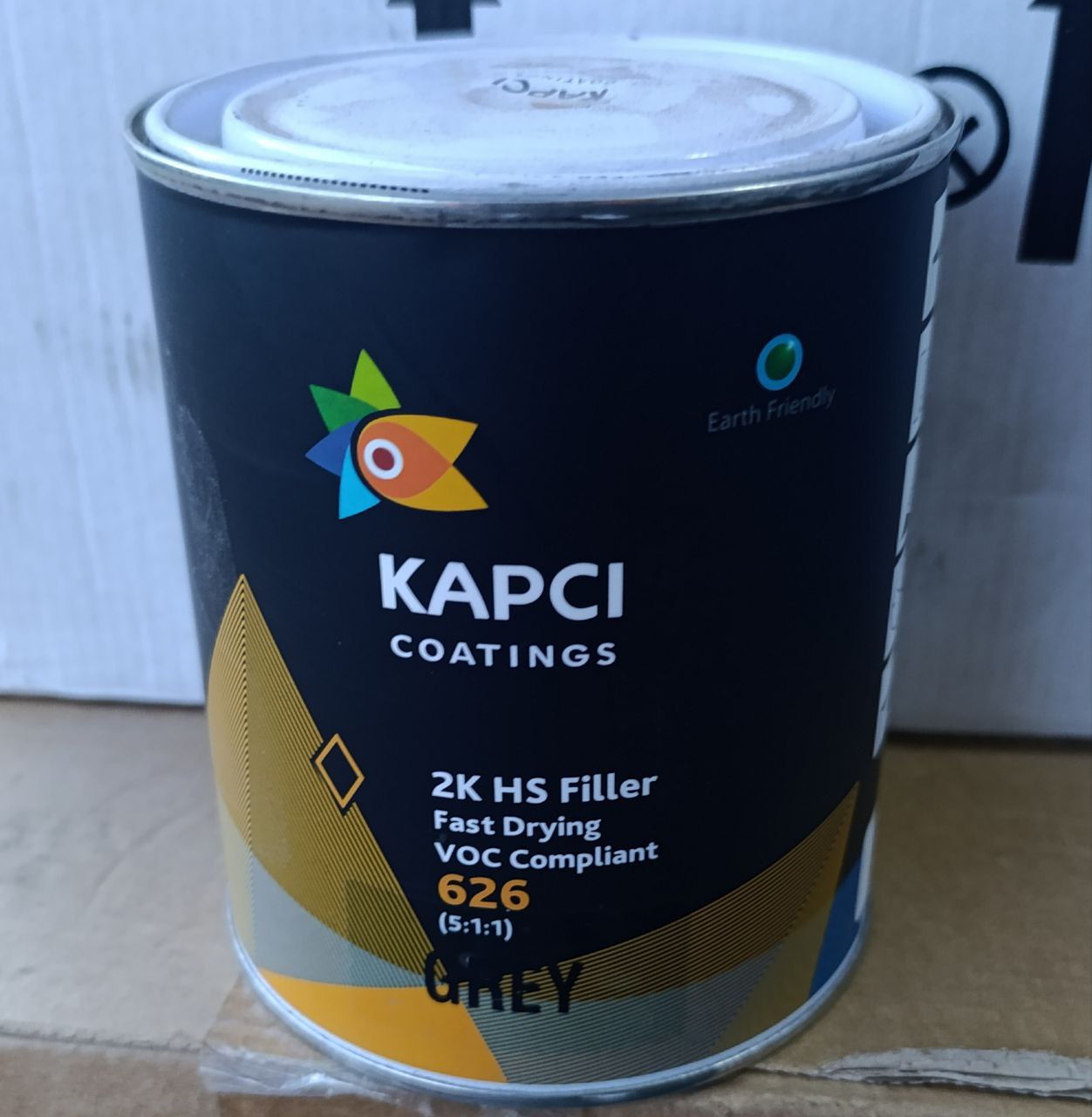 Kapci Coatings 2K HS Filler