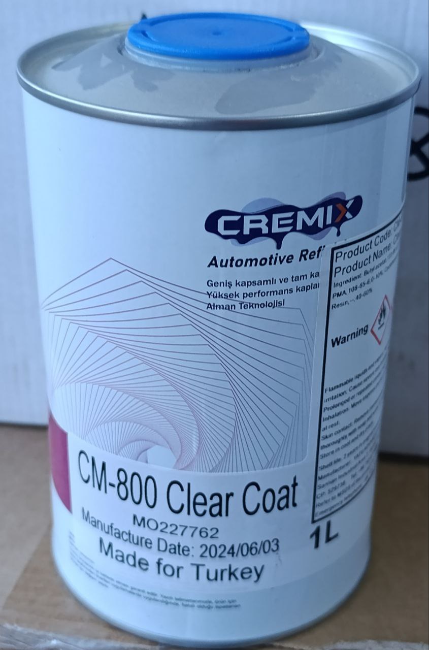 CREAMIX CM-800 Clear Coat