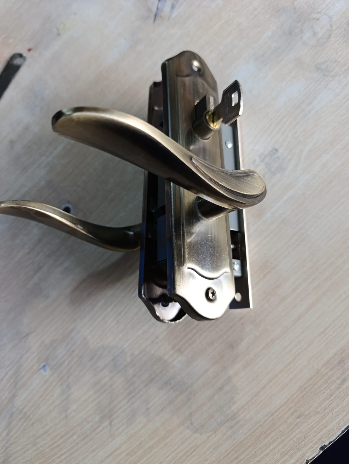 Moment Door Handle Set