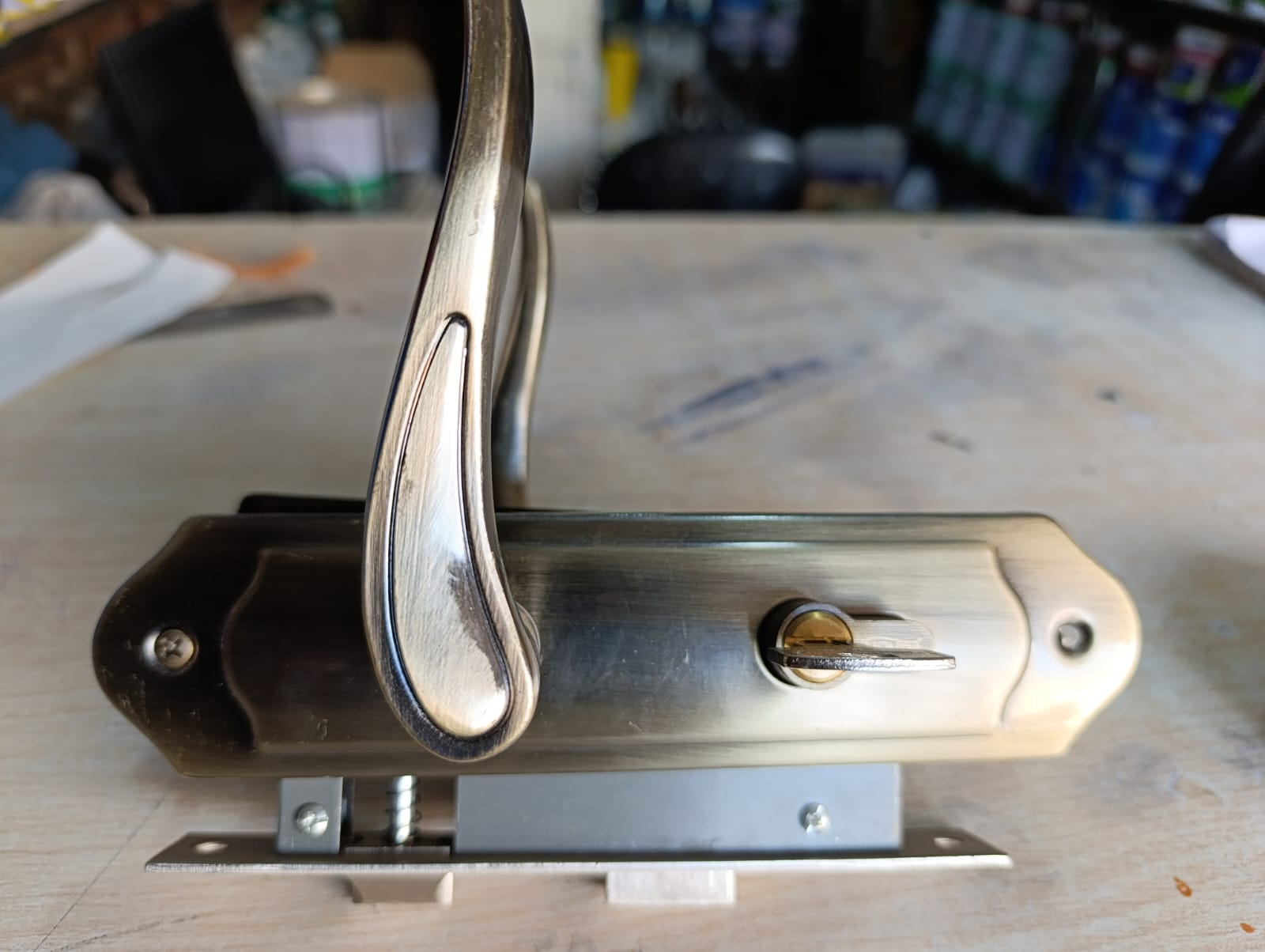 Moment Door Handle Set