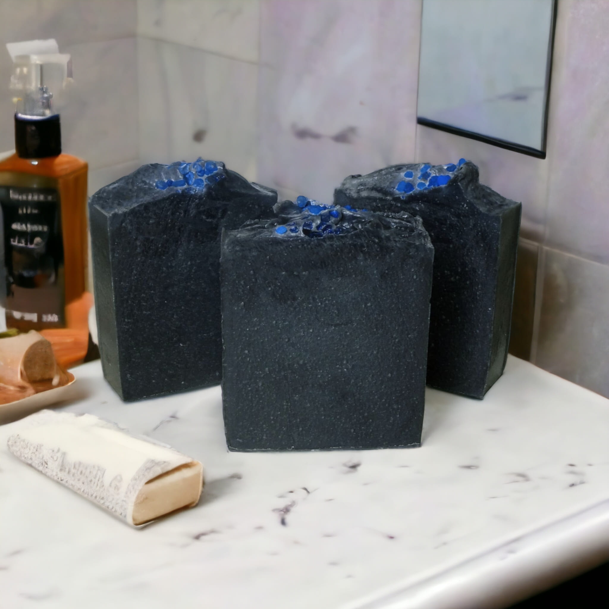 Black Coral & Moss Soap Bar