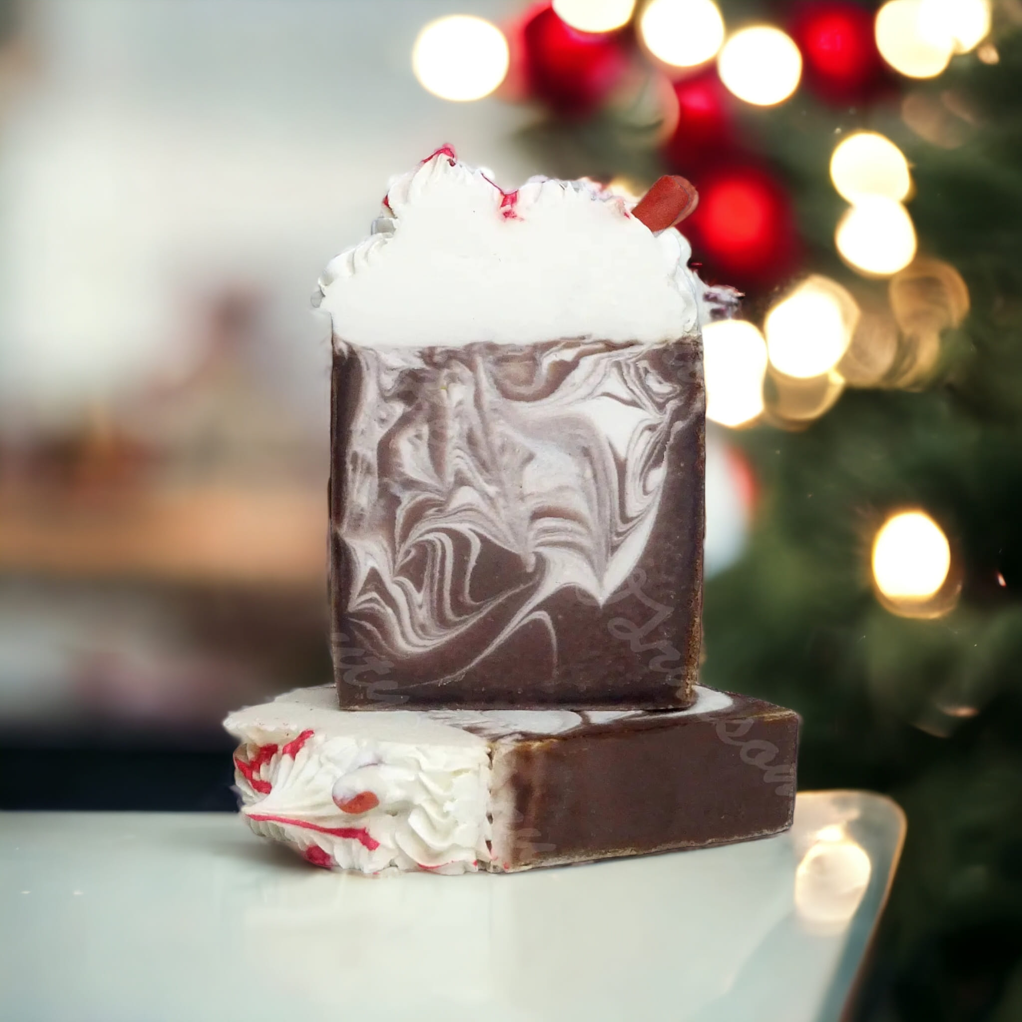 Hot Cocoa Soap Bar