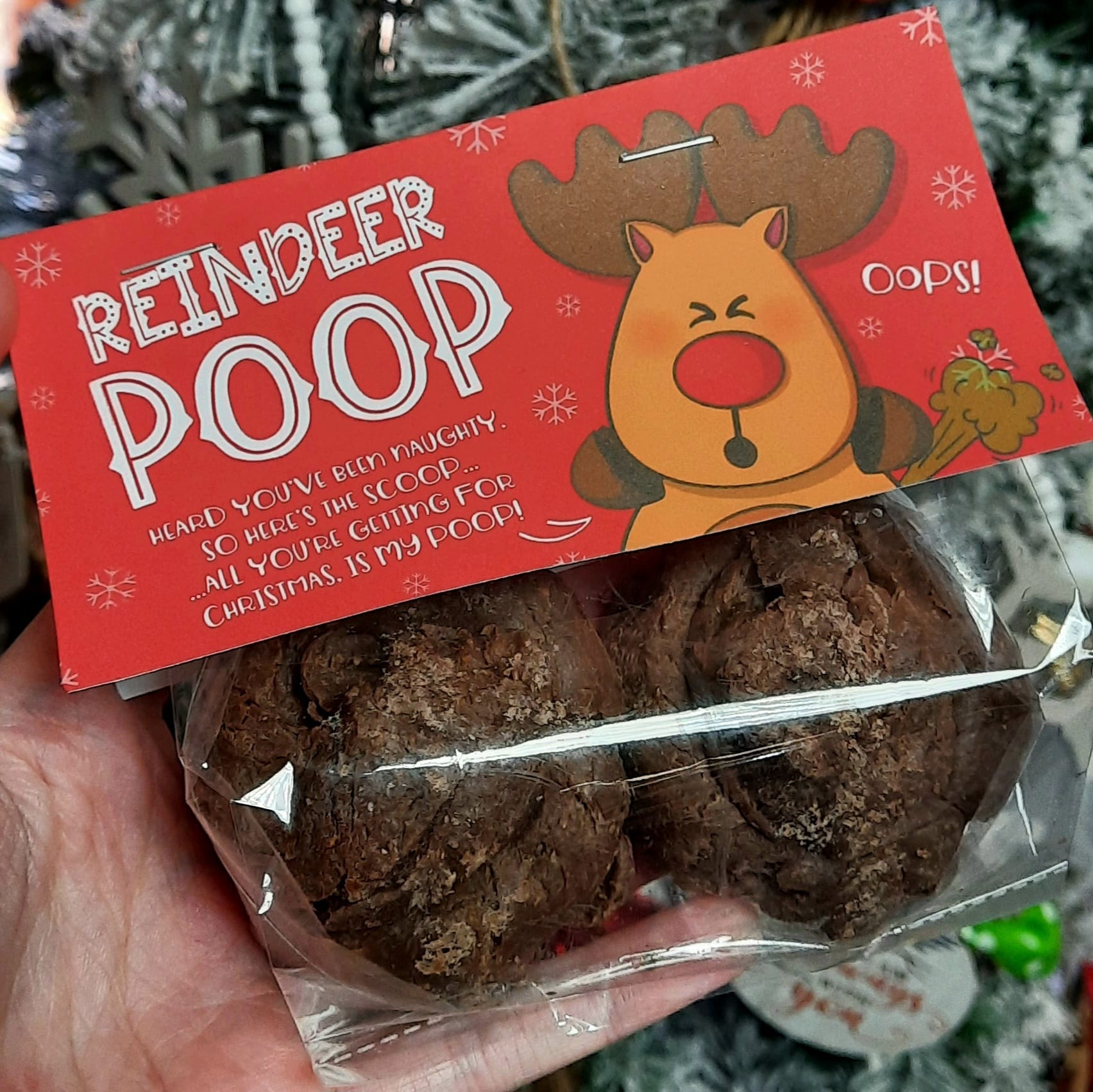 Reindeer Poop Soap Bars