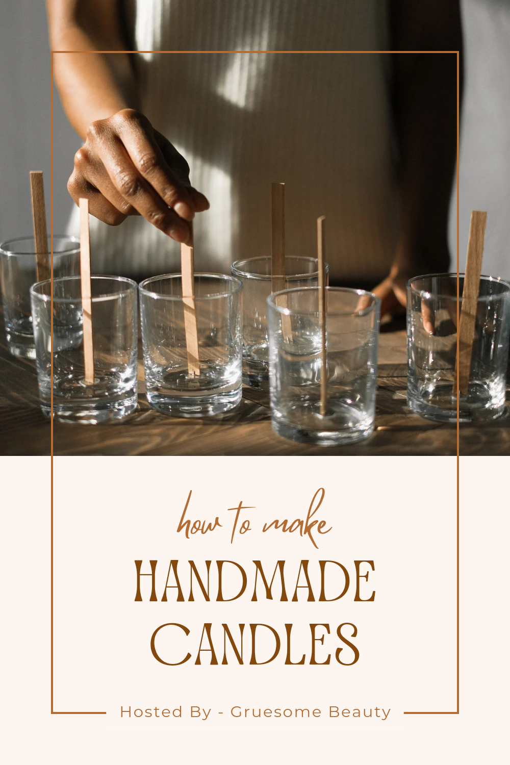 October Candle Making Event