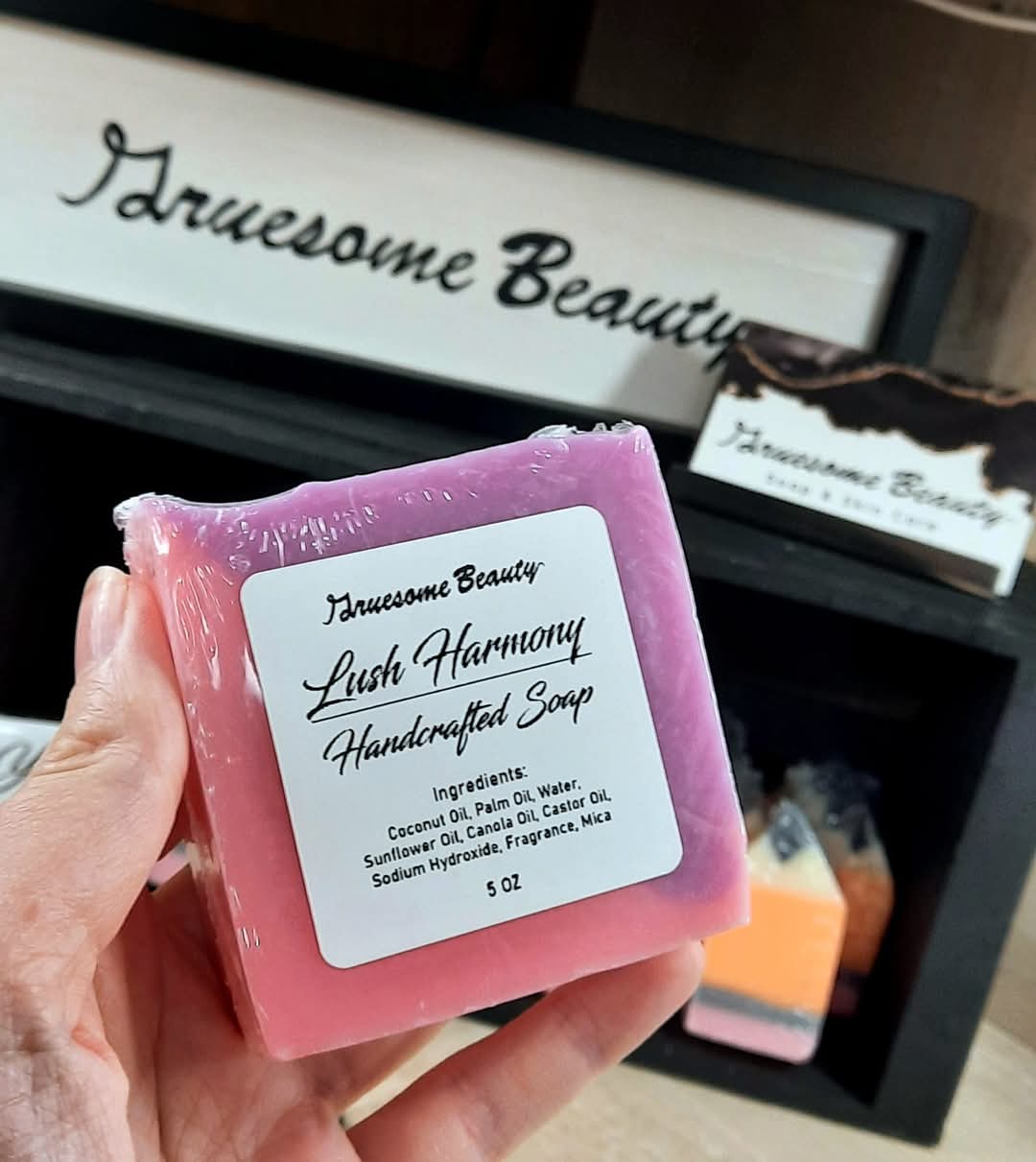 Lush Harmony Soap Bar