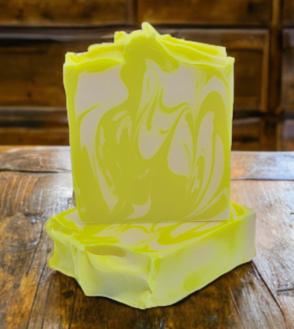 Lemon Soap Bar
