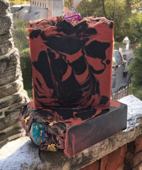 Dungeon Master Soap Bar