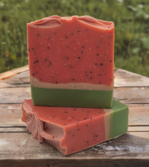 Watermelon Soap Bar